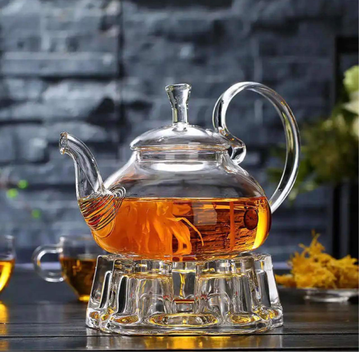 Relaxing Teapots, Warmers, & Mugs AniCrown