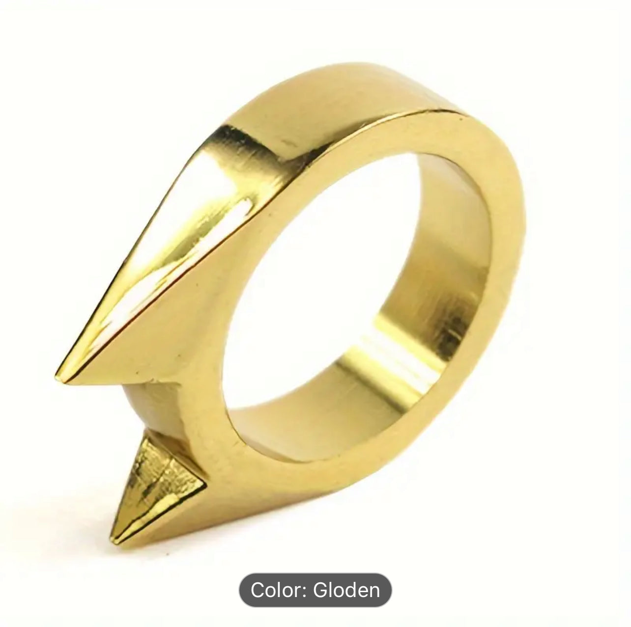 1pc Stylish FASHION Metal Cute Cat Head Ring - Unisex, Durable Stainless Steel Animal Ring, Durable and Rust Resistant, One Size