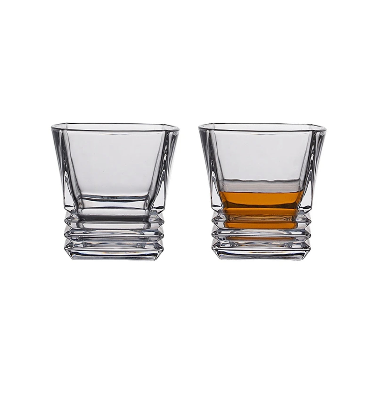Ribbon In The Sky Decanter Set