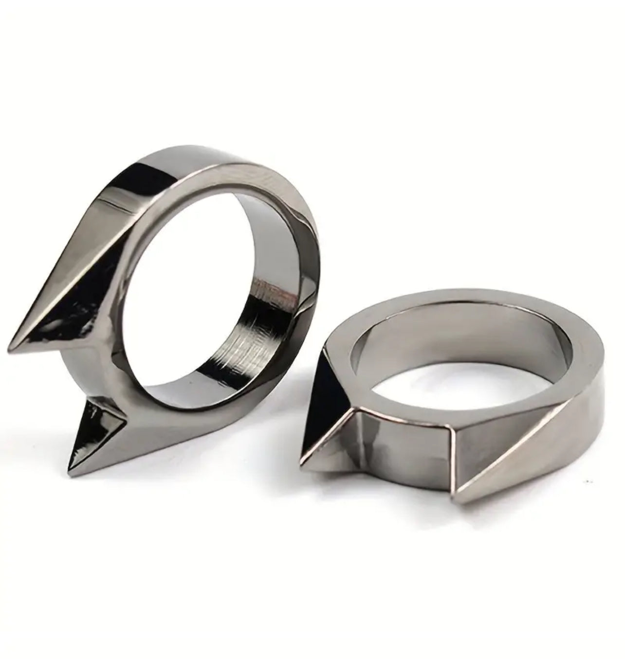 1pc Stylish FASHION Metal Cute Cat Head Ring - Unisex, Durable Stainless Steel Animal Ring, Durable and Rust Resistant, One Size