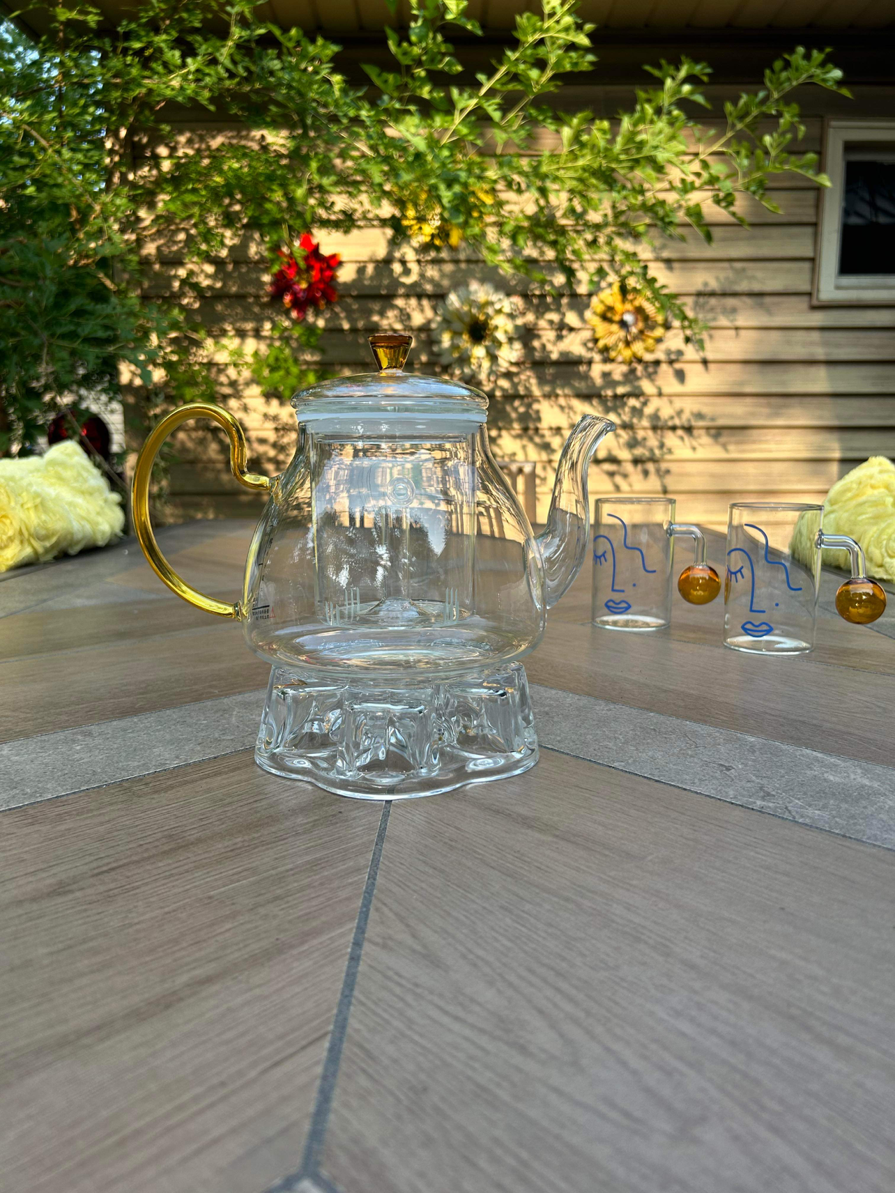 Heart-to-Heart Teapot Warmer