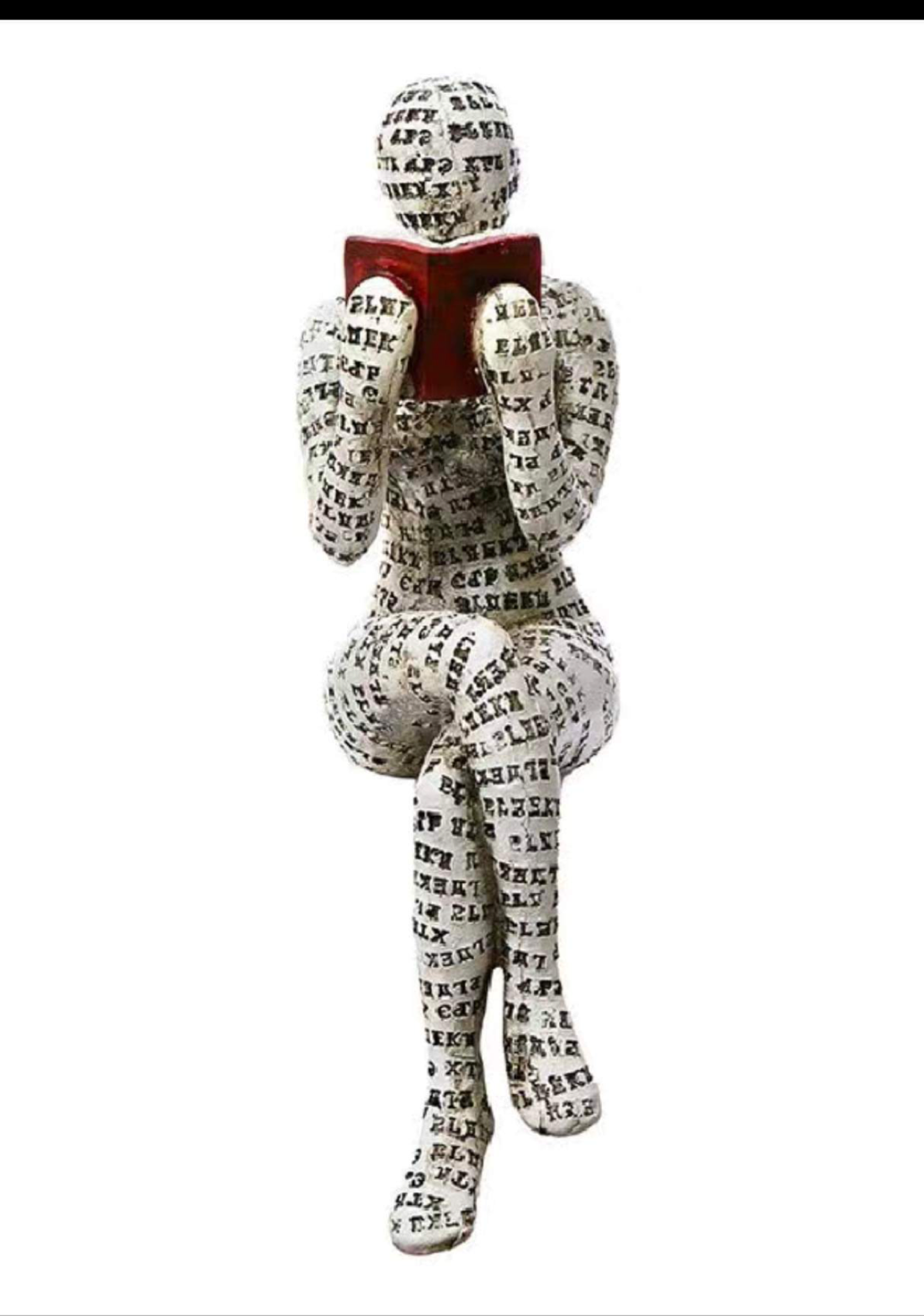Minding Mine Tabletop Statue