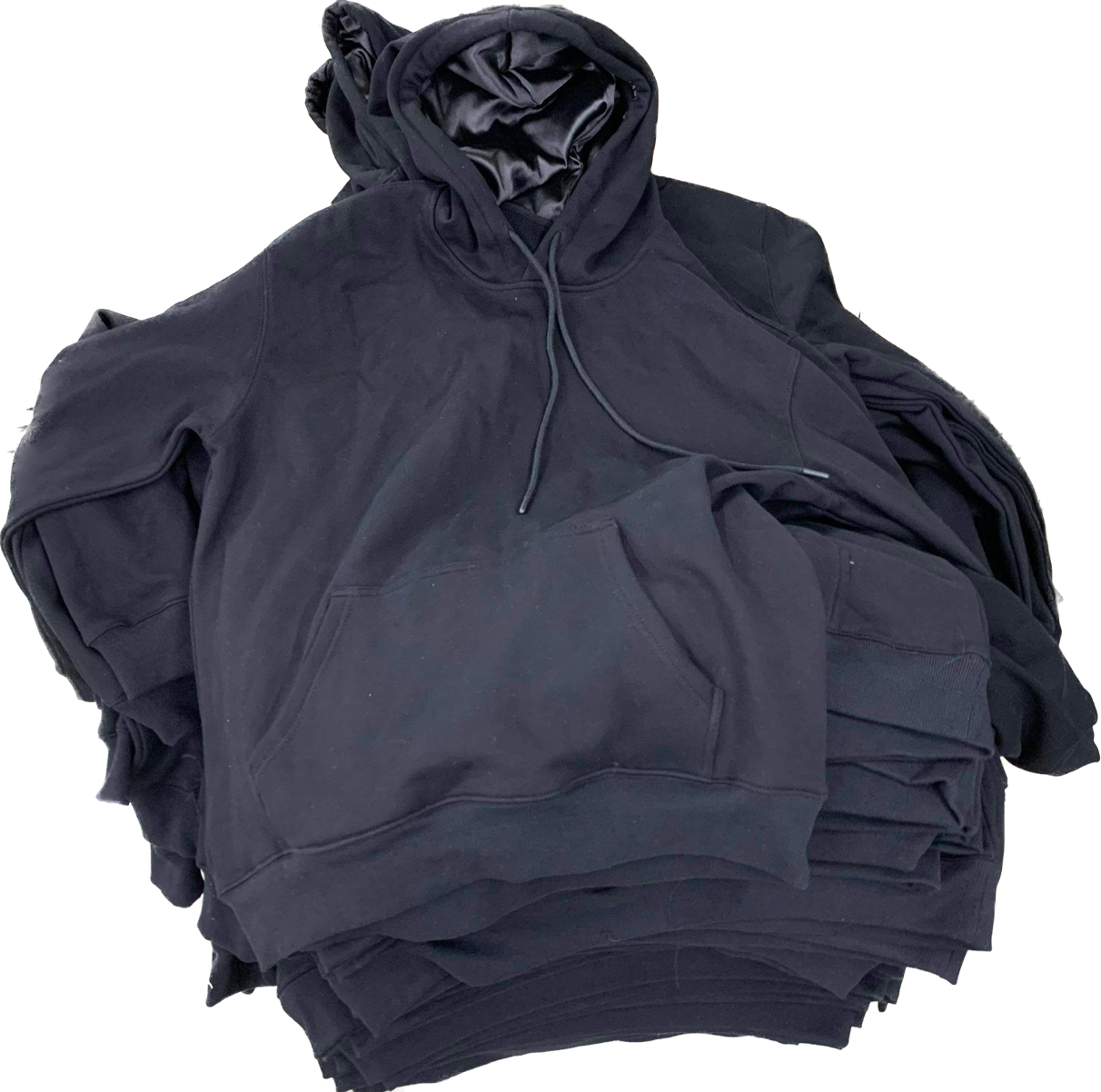 Satin Lined Pullover Hoodie