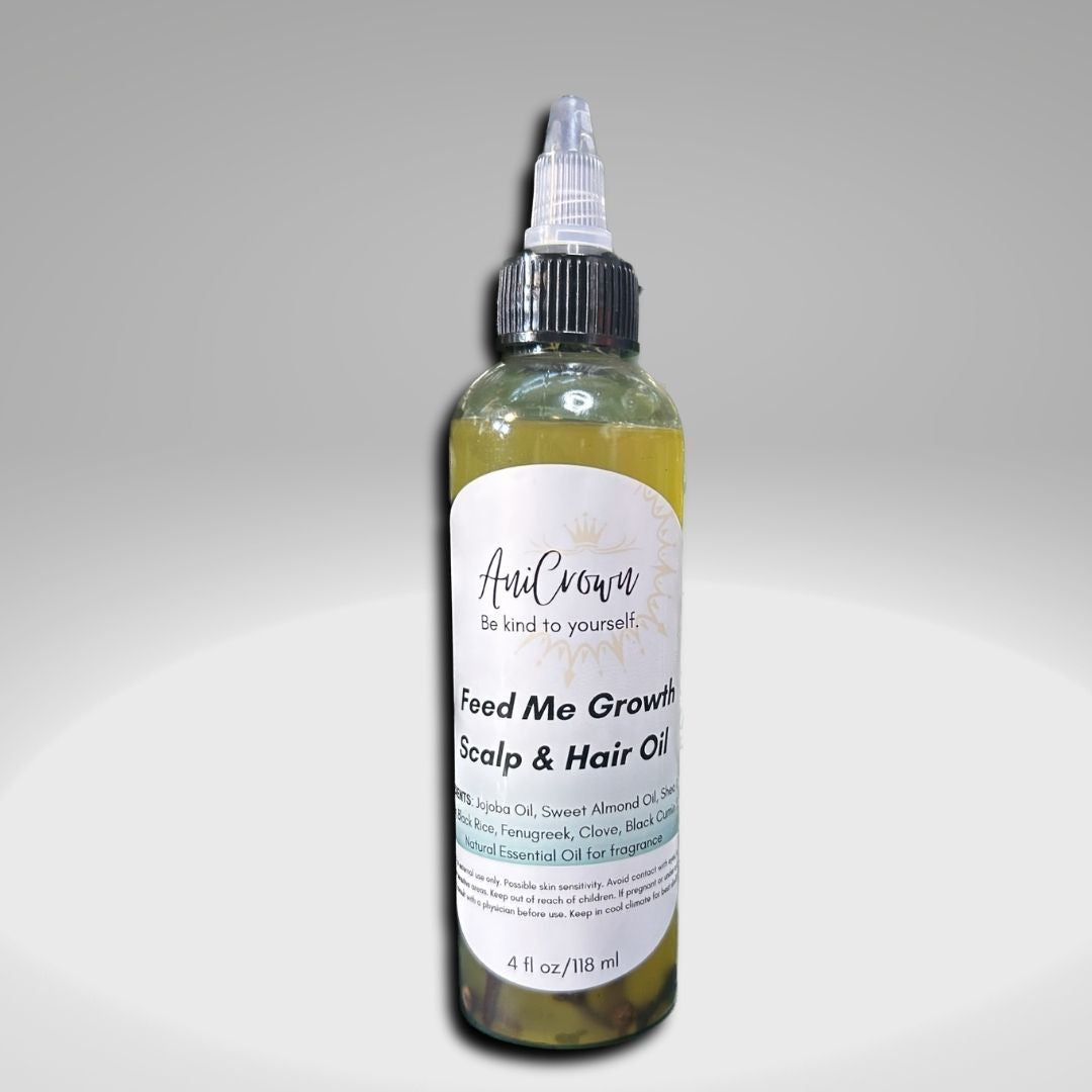 4oz. NOURISHING Scalp & Hair Oil