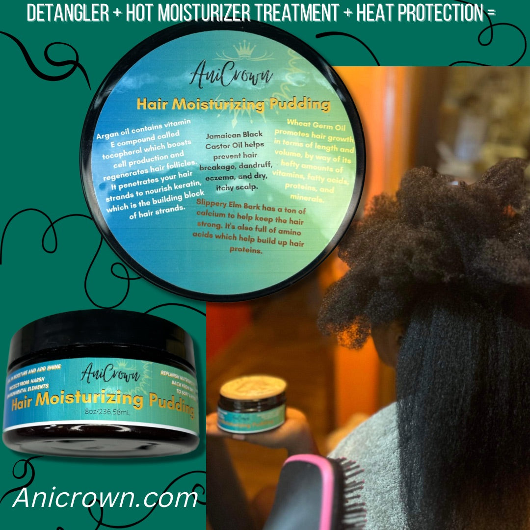 8oz. Moisturizing Hair Pudding