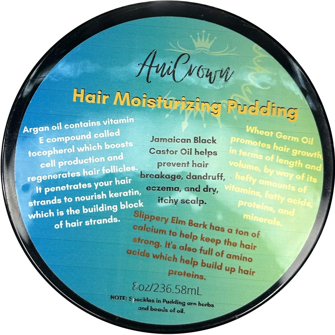 8oz. Moisturizing Hair Pudding