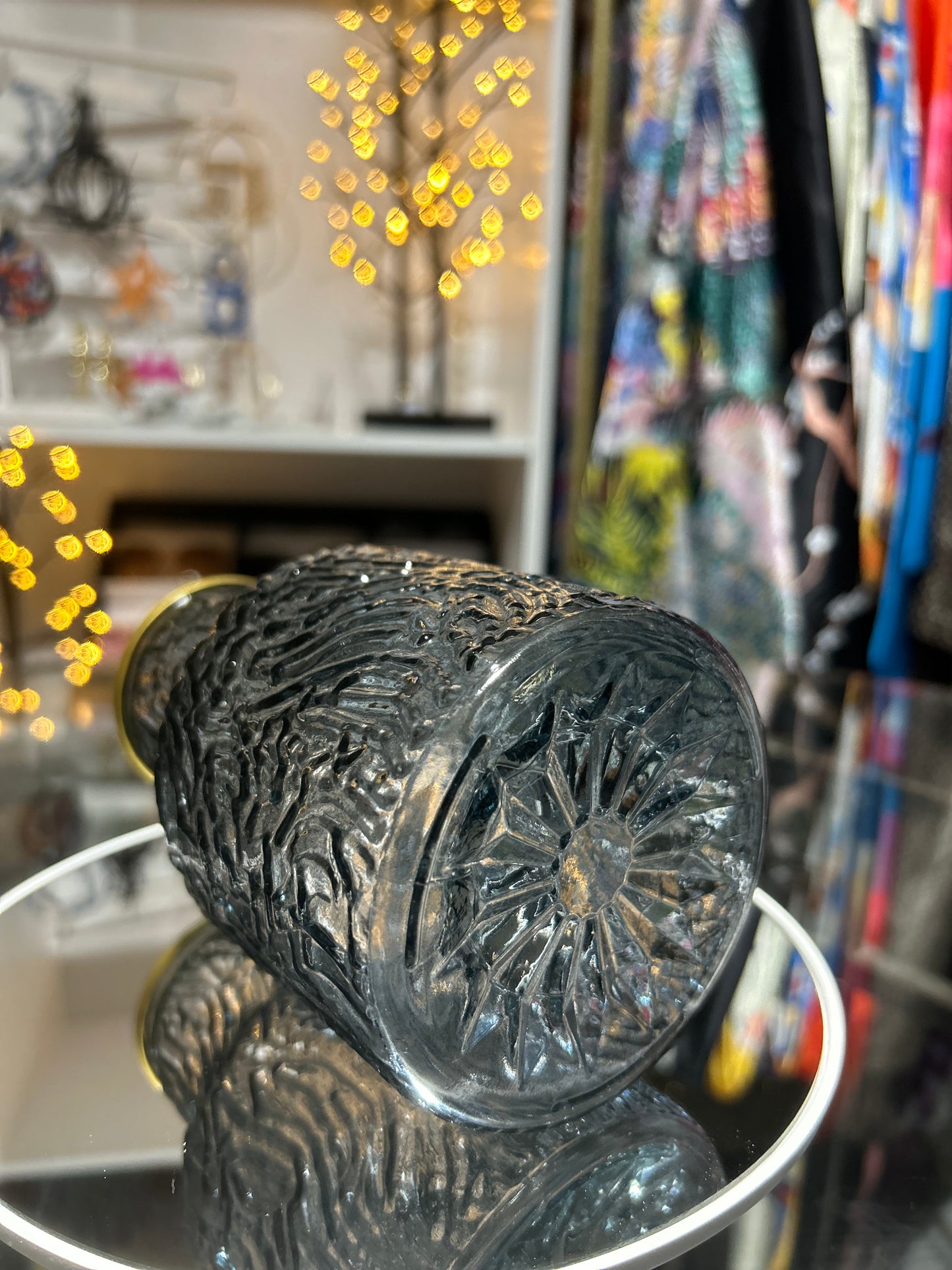 Eternal Print Candlestick Vase Set