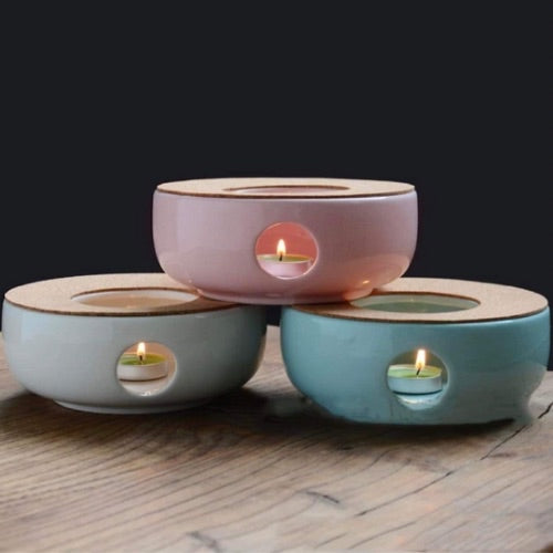 Warm & Cozy Ceramic Teapot Warmer, set of 1