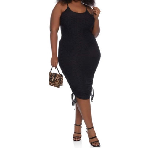 bodycon dress with strings Explore More Collection