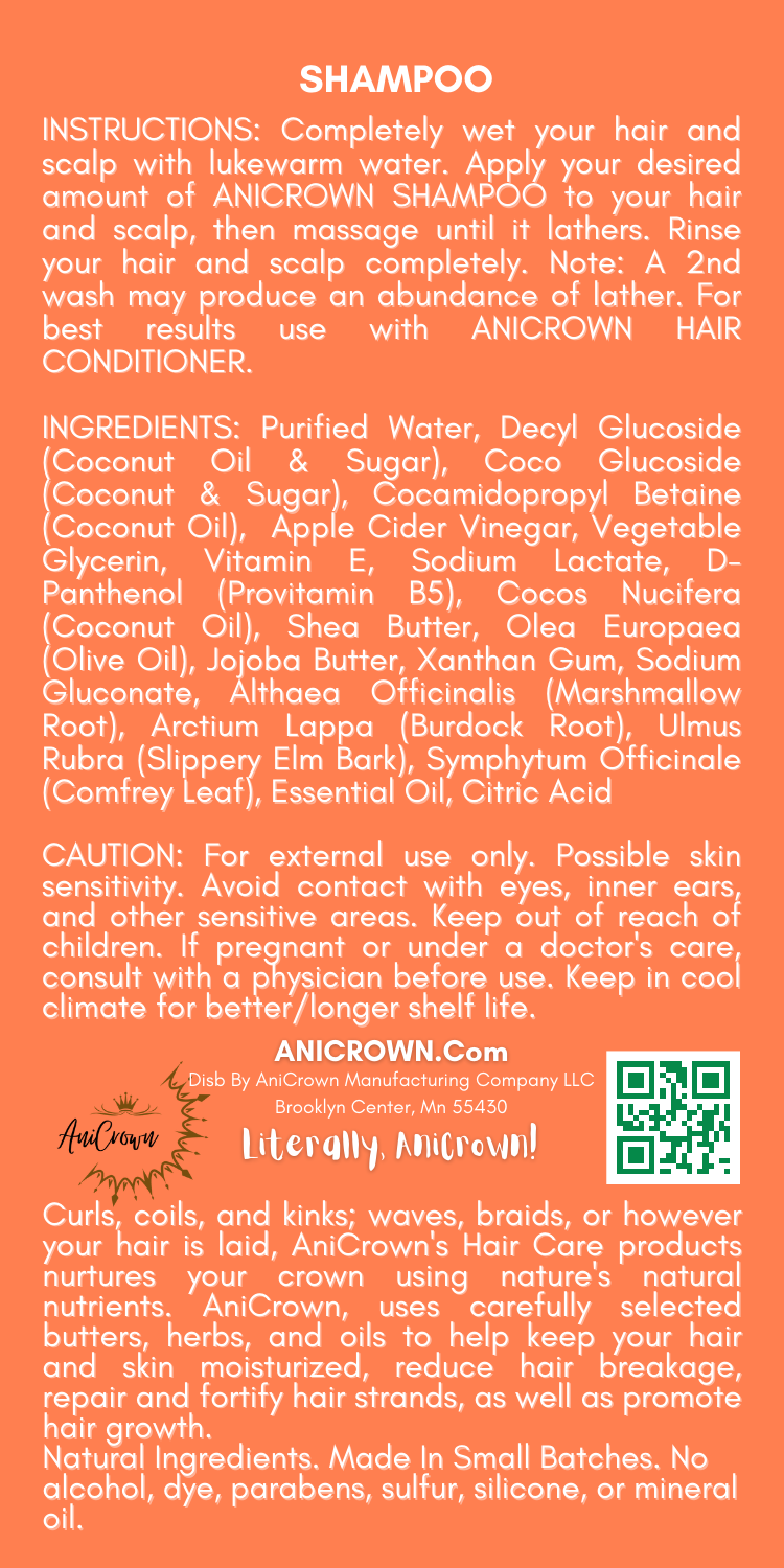 SOOTHE & STIMULATE Shampoo