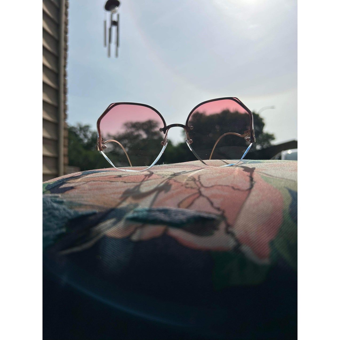 Round Edge Sunglasses