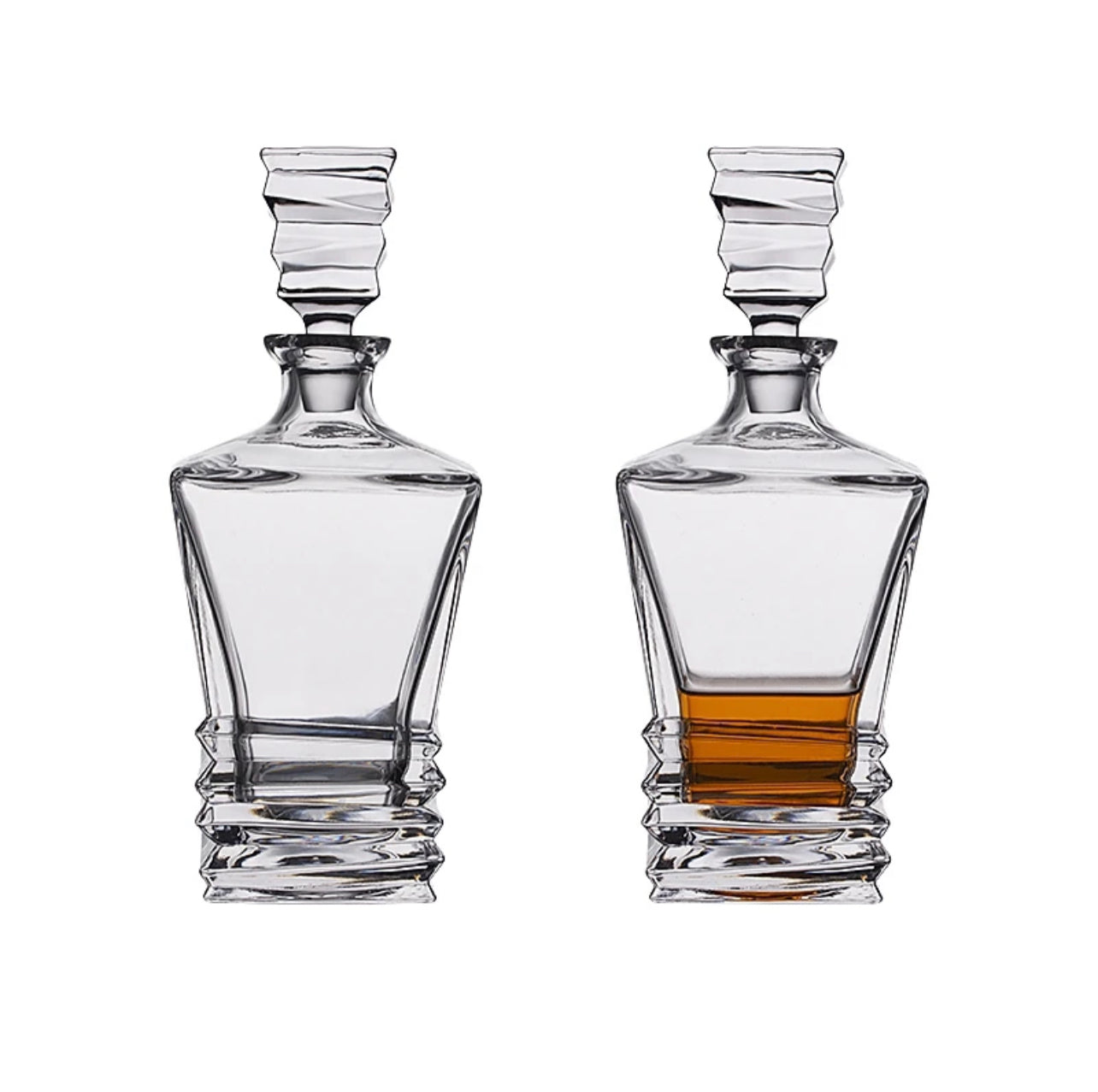 Ribbon In The Sky Decanter Set