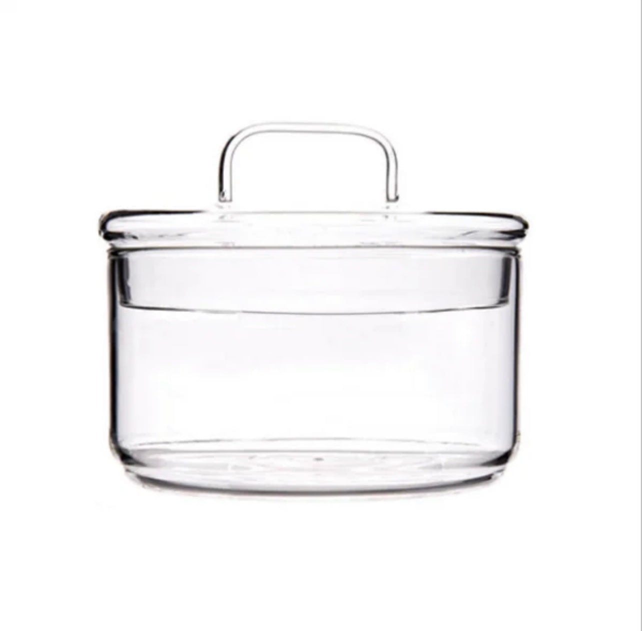 Stackable Glass Bowl Set