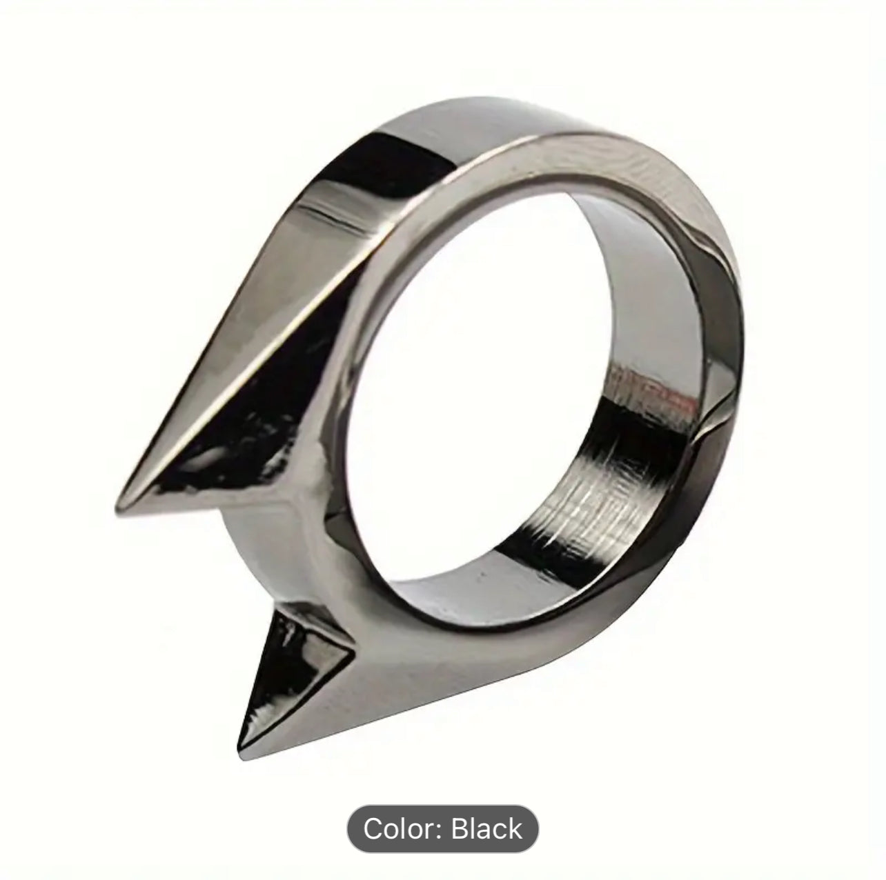 1pc Stylish FASHION Metal Cute Cat Head Ring - Unisex, Durable Stainless Steel Animal Ring, Durable and Rust Resistant, One Size