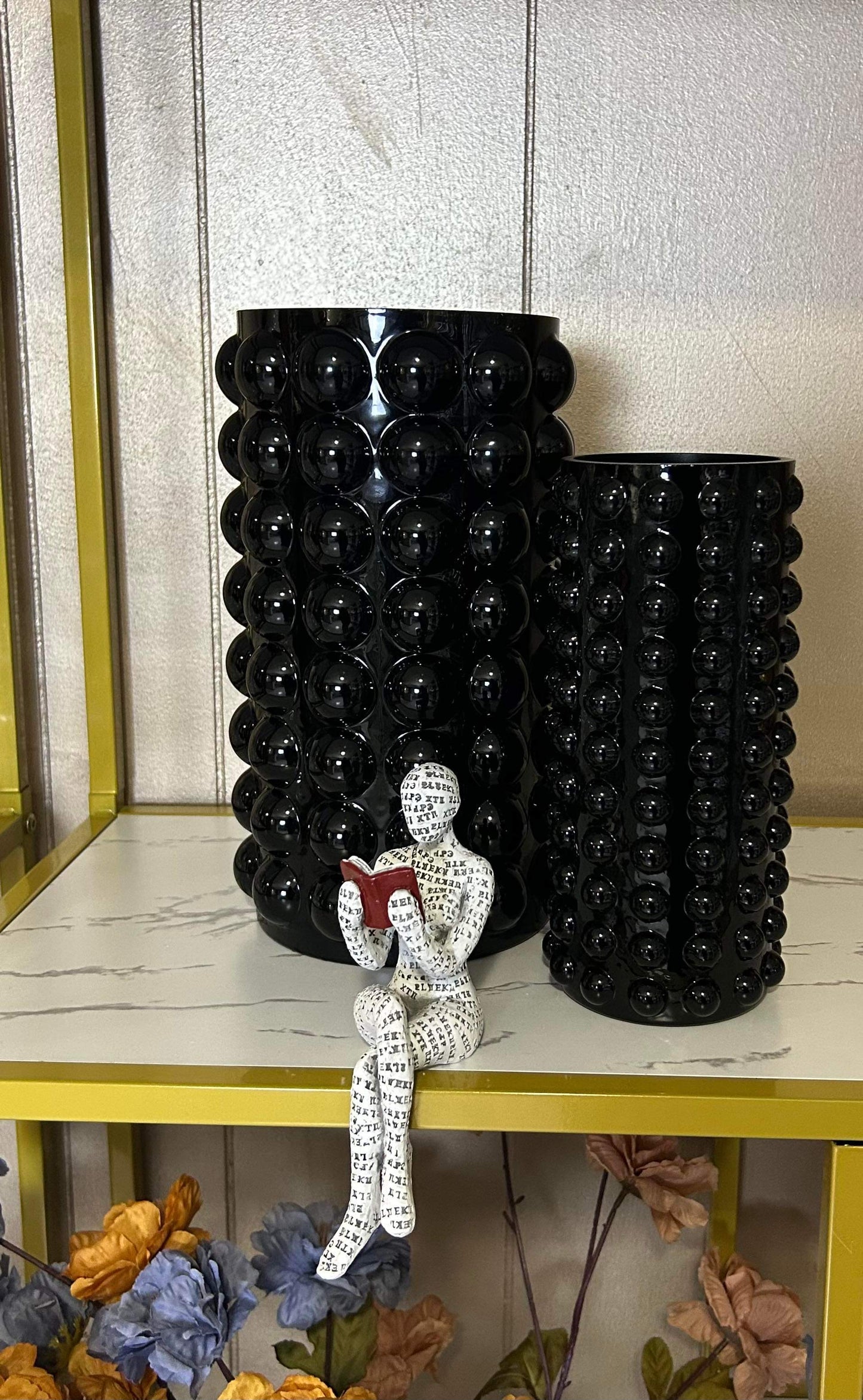 Minding Mine Tabletop Statue