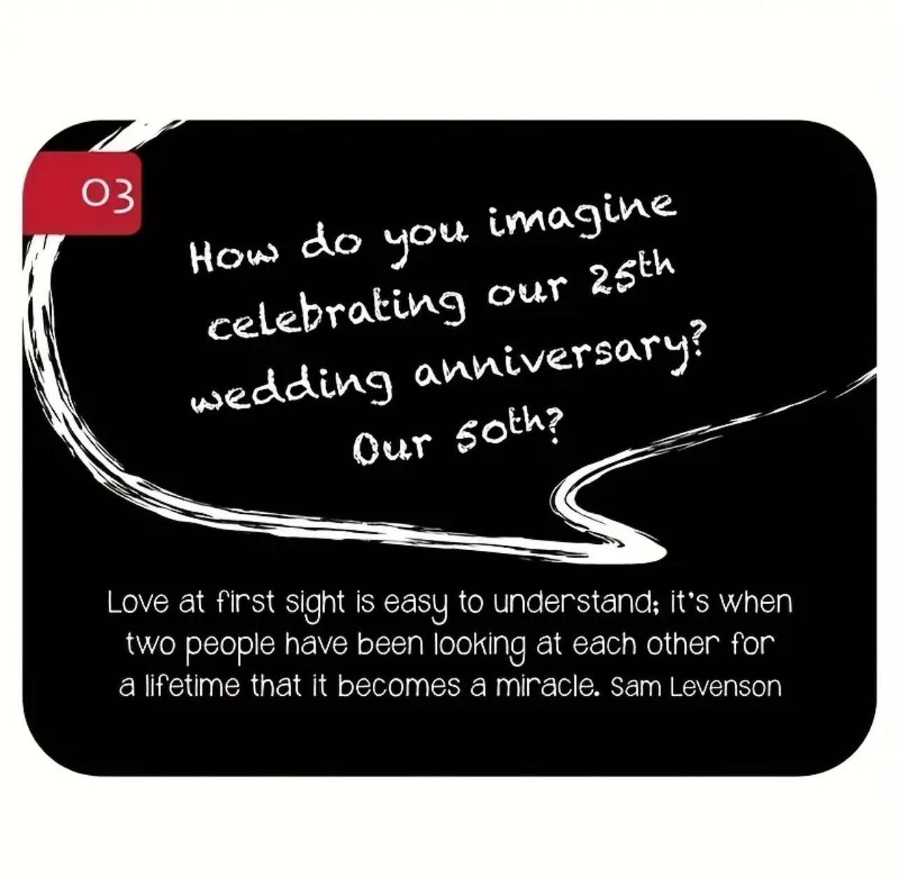 88 Great Date Night Conversation Starter Cards, For Spouses and Partners