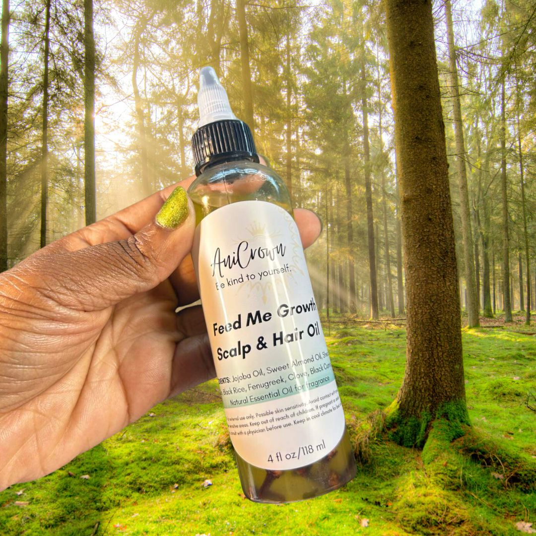 4oz. NOURISHING Scalp & Hair Oil