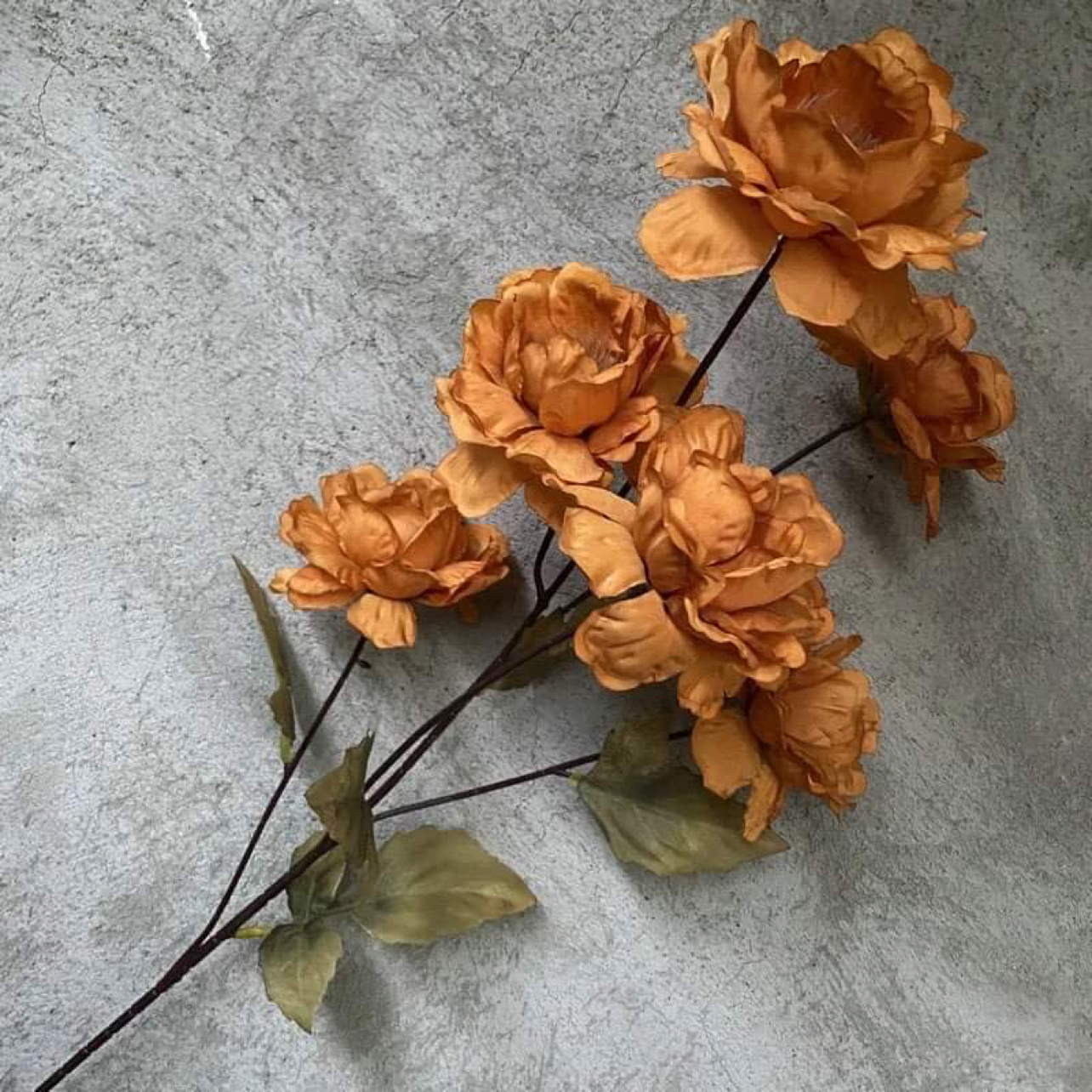 41in. 6-Head Long Stem Peony Flowers
