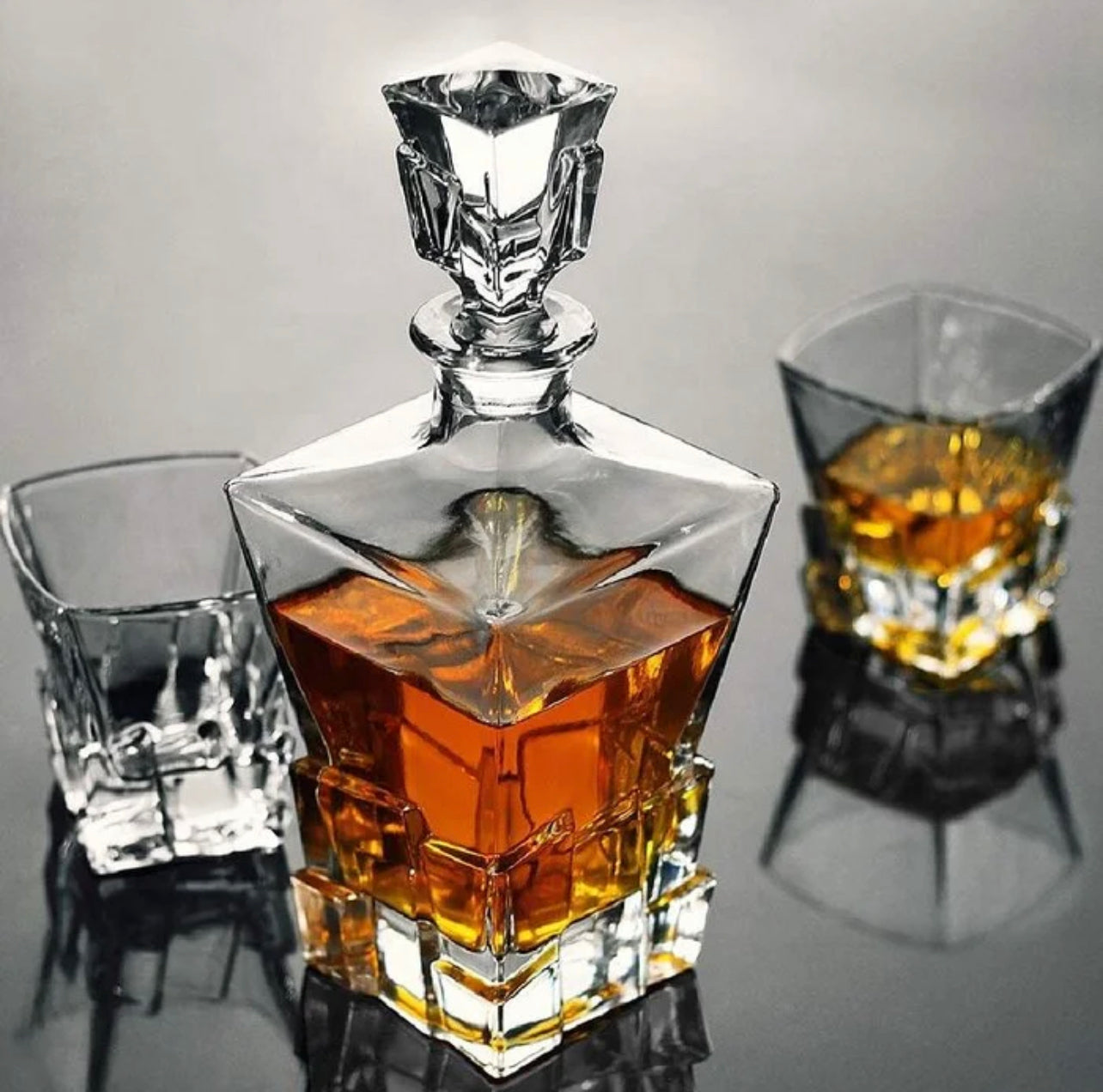 ICEBERG 6-Piece Decanter Set