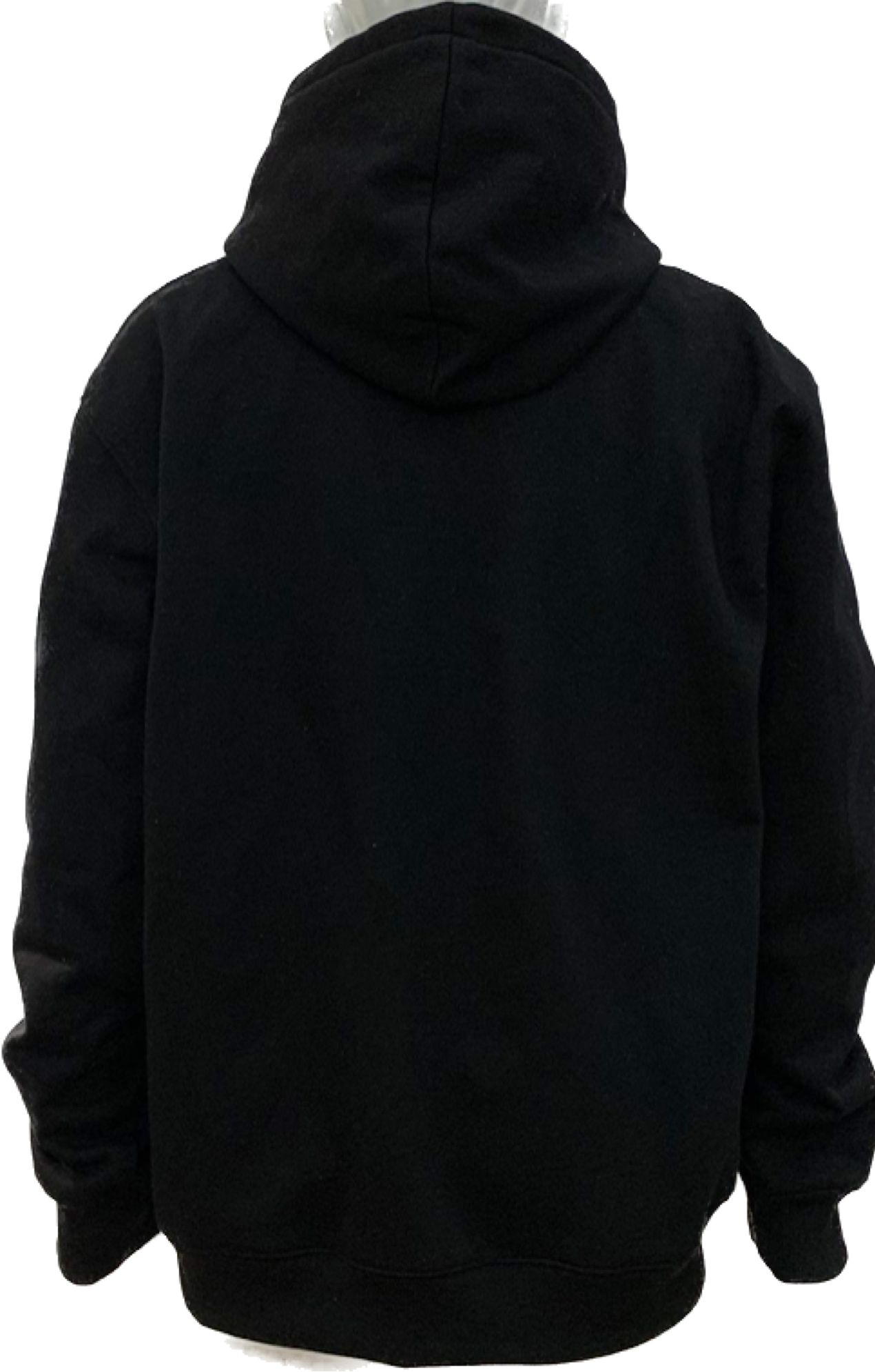 Satin Lined Pullover Hoodie