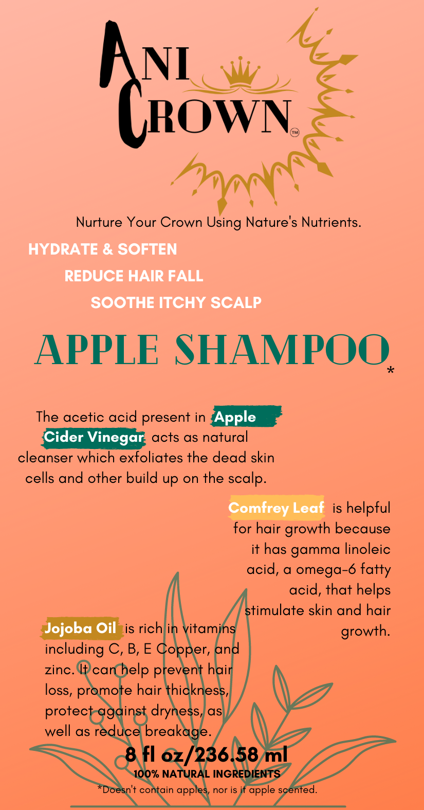 SOOTHE & STIMULATE Shampoo