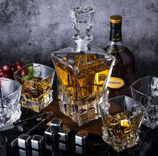 ICEBERG 6-Piece Decanter Set