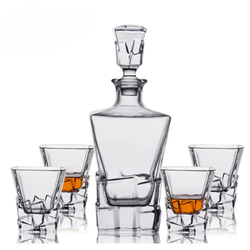 ICEBERG 6-Piece Decanter Set