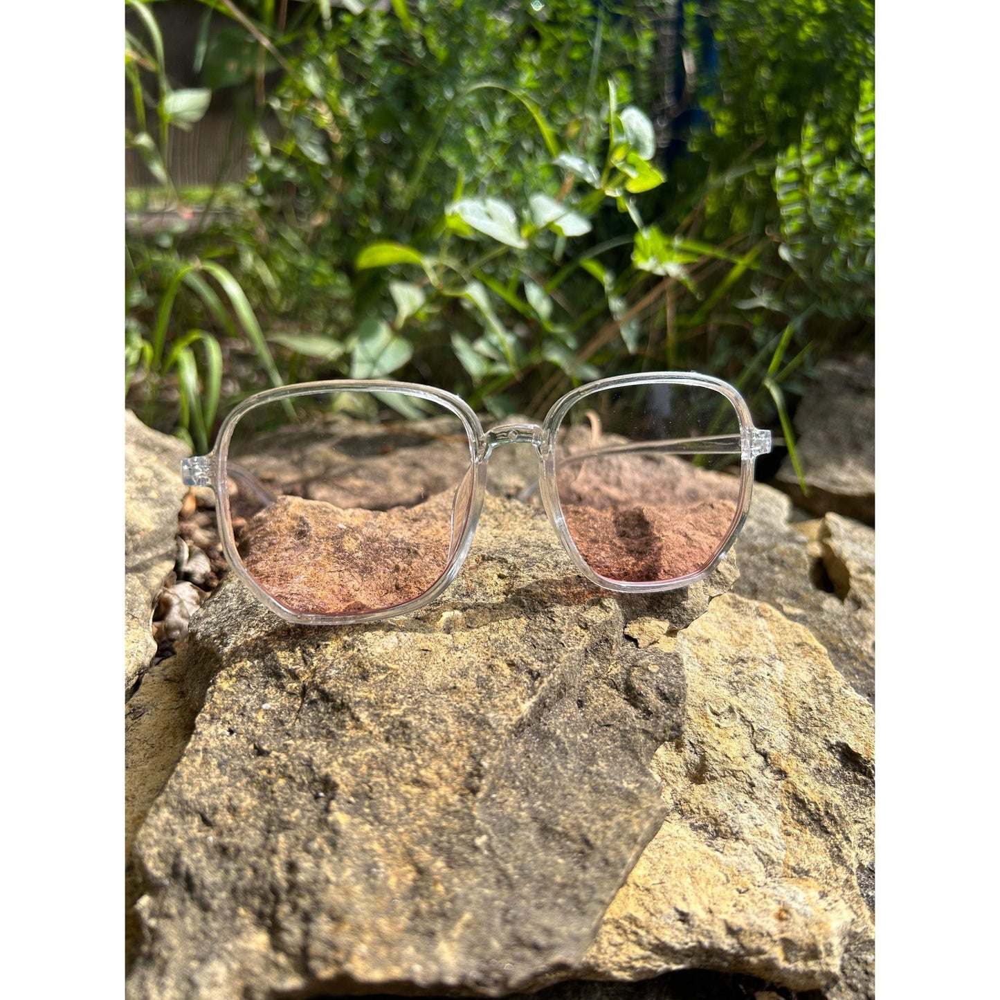 Pink Bottom Sunglasses