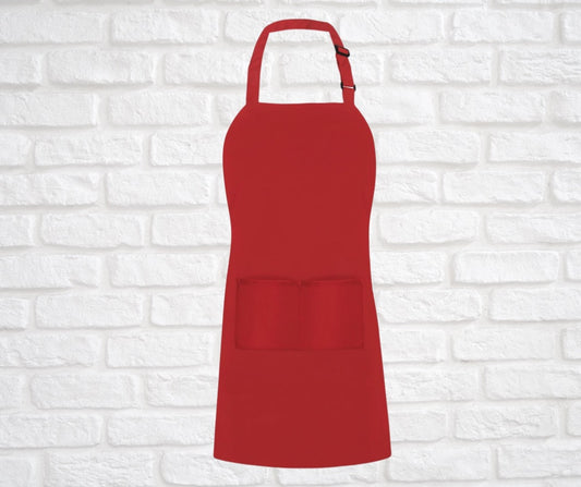 Oversized Bib Apron | 39in | Plus and Tall Friendly | Adjustable Neck Strap | Unisex Bib Apron for Women and Men | 1 Apron