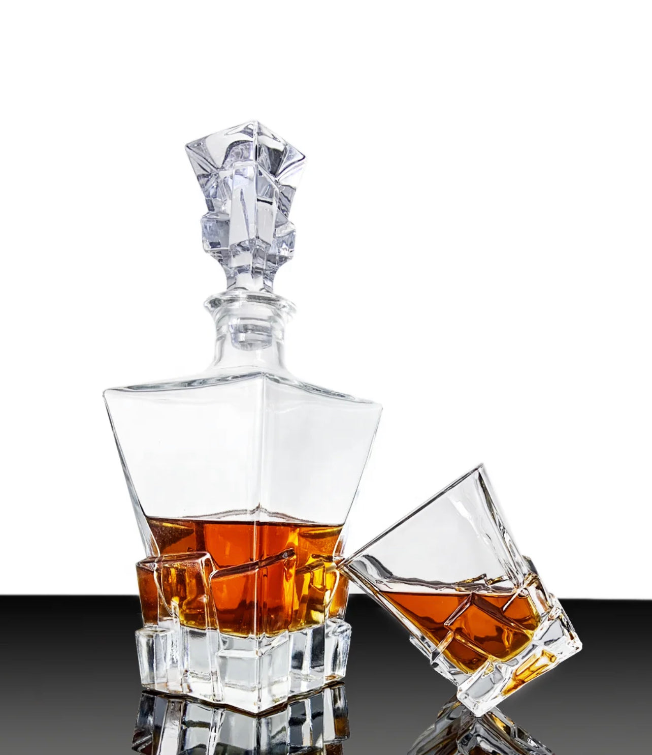 ICEBERG 6-Piece Decanter Set