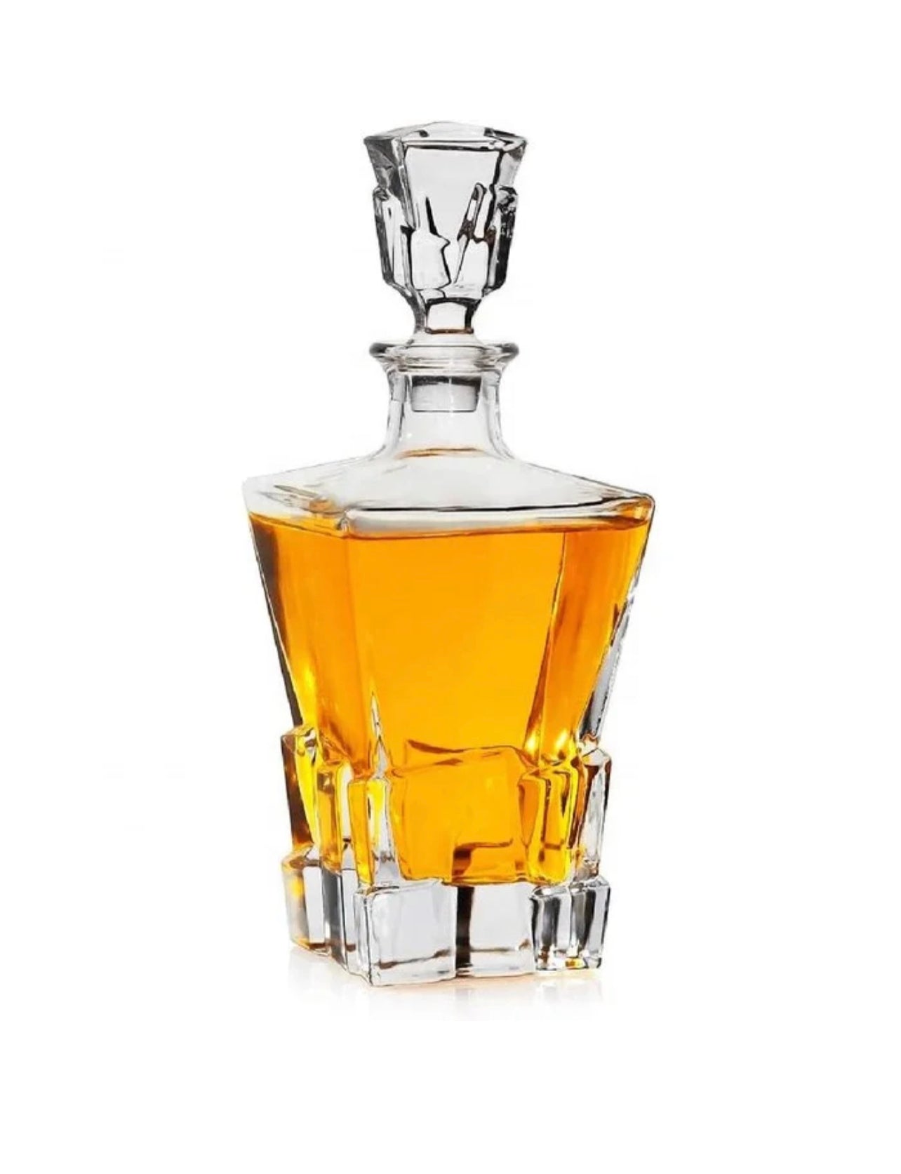 ICEBERG 6-Piece Decanter Set