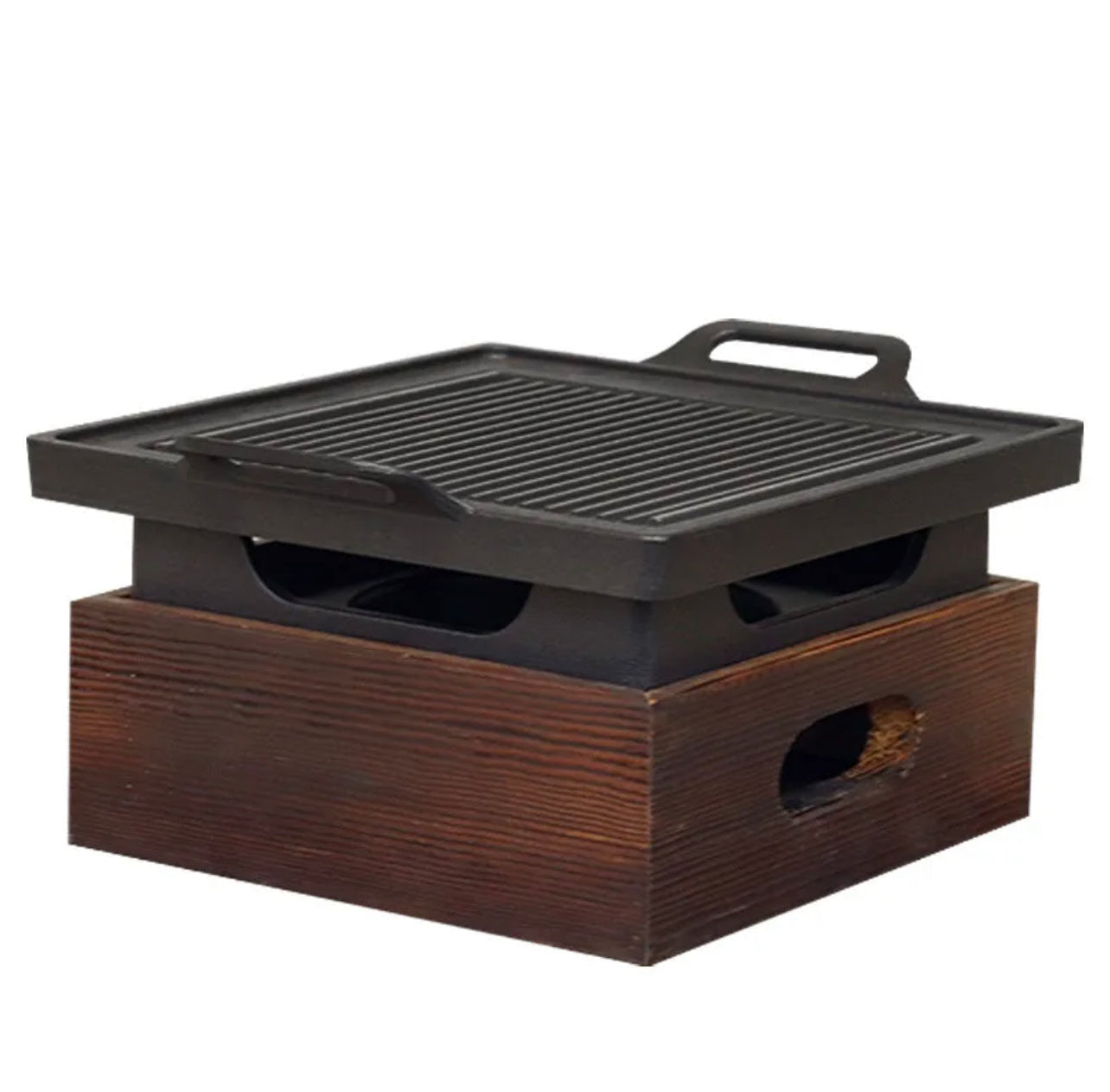 Square, Smokeless Tabletop Hibachi Grill