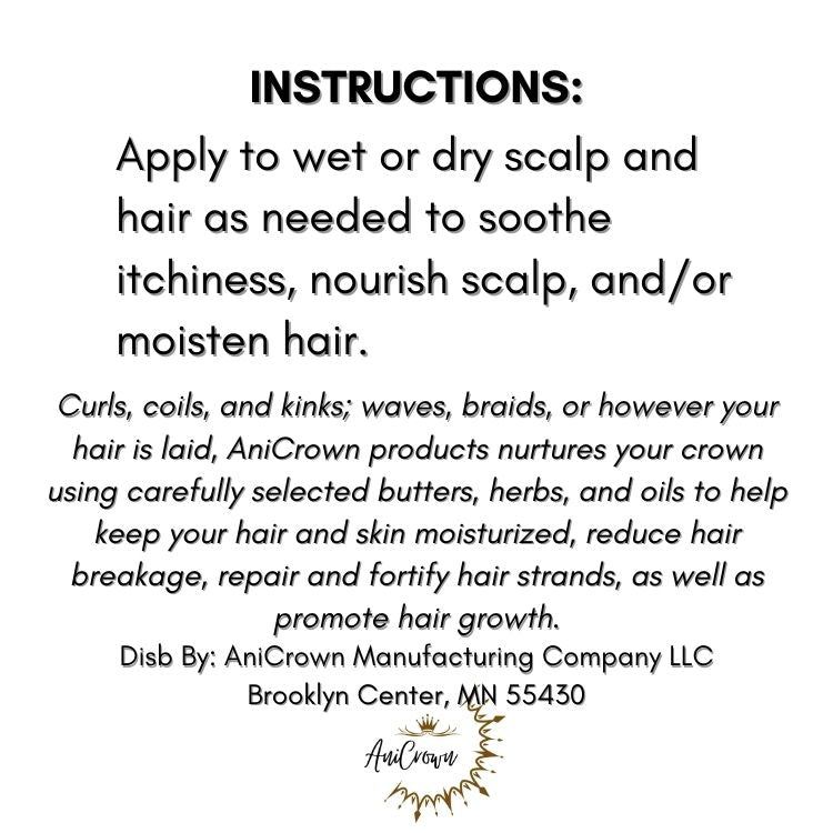 4oz. NOURISHING Scalp & Hair Oil