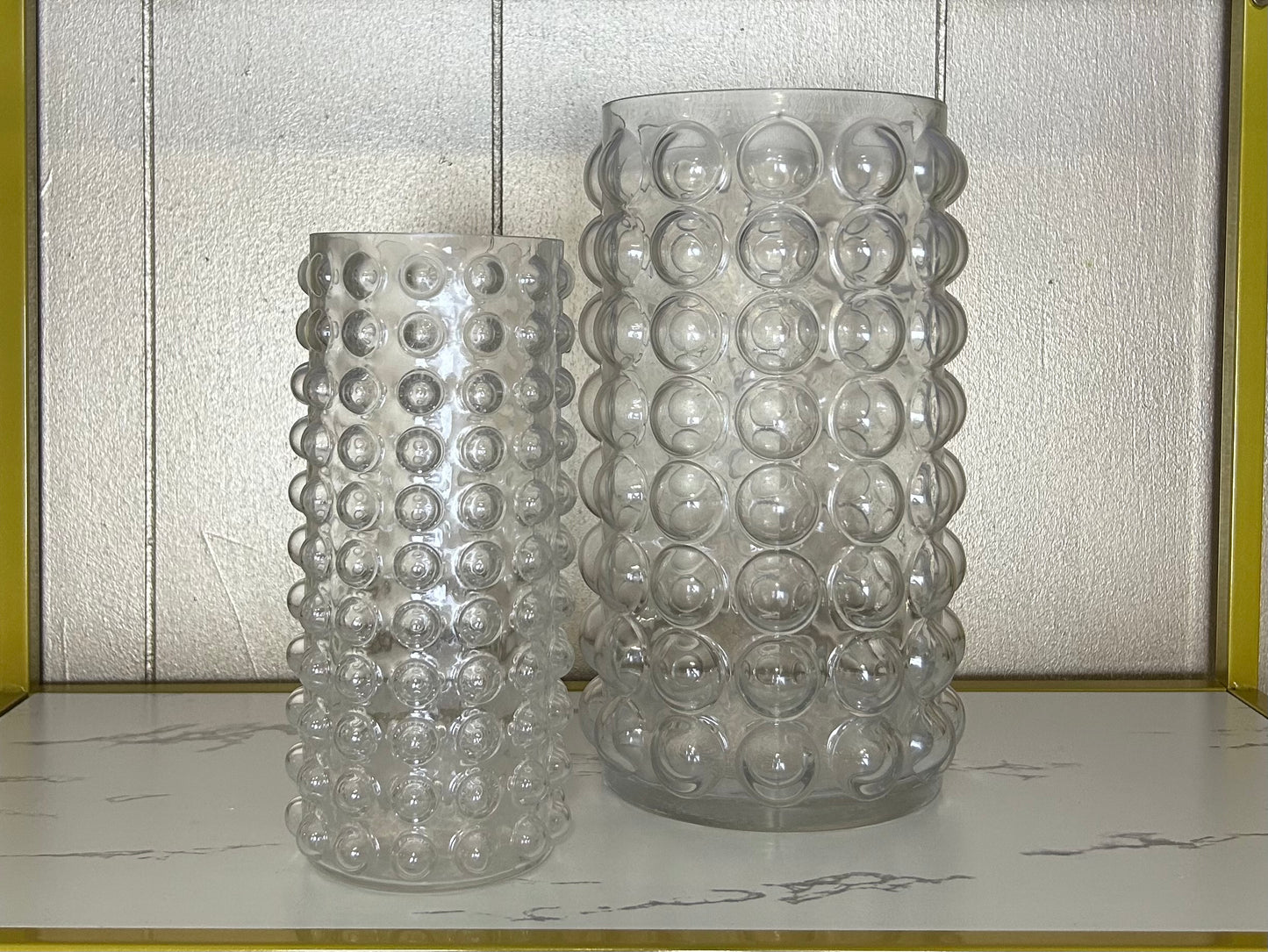 Bumpy Bead 2-Piece Vase Set